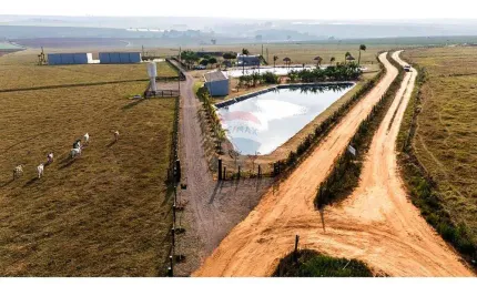 Chácara para venda em área rural de monte mor de 198440.00m² com 2 quartos e 30 garagens