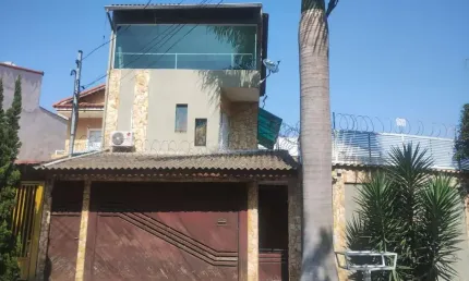 Sobrado para venda em vila nova curuçá de 200.00m² com 2 quartos, 2 suites e 8 garagens