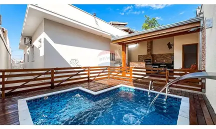 Casa de condomínio para venda em jardim itapoan de 161.00m² com 3 quartos, 1 suite e 4 garagens