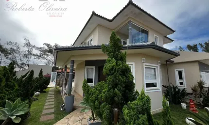 Casa de condomínio para venda em long beach (tamoios) de 300.00m² com 5 quartos, 2 suites e 2 garagens