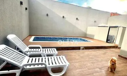 Casa para alugar em parque residencial da lealdade de 109.00m² com 2 quartos, 1 suite e 1 garagem