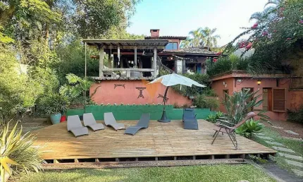 Casa para venda em chácara eliana de 334.38m² com 5 quartos, 3 suites e 3 garagens