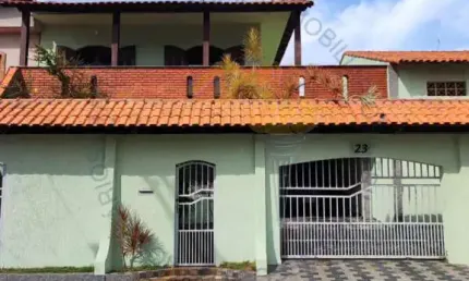 Sobrado para venda em casa branca de 253.00m² com 3 quartos e 2 garagens
