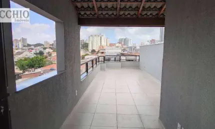 Apartamento para venda em jardim ocara de 97.00m² com 2 quartos, 1 suite e 2 garagens