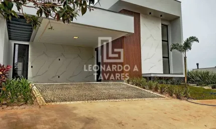 Casa para venda em condomínio morro do sol de 178.00m² com 3 quartos, 3 suites e 2 garagens