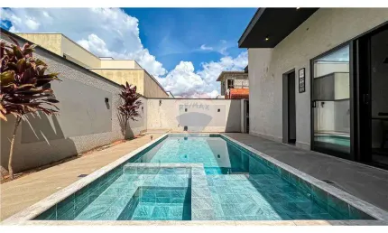 Casa de condomínio para venda em parque residencial terras de yucatan de 157.68m² com 3 quartos, 1 suite e 2 garagens
