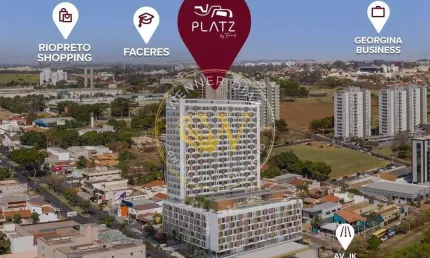 Apartamento para venda em jardim tarraf ii de 27.00m² com 1 quarto e 1 garagem