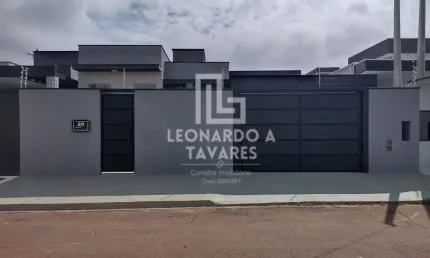 Casa para venda em residencial do bosque de 74.00m² com 3 quartos, 1 suite e 2 garagens