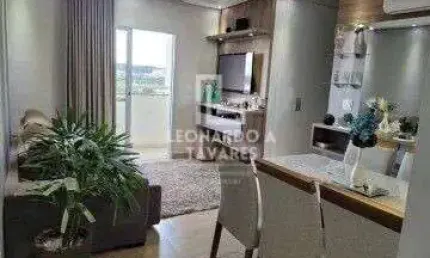 Apartamento para venda em jardim scomparim de 73.00m² com 3 quartos, 1 suite e 1 garagem