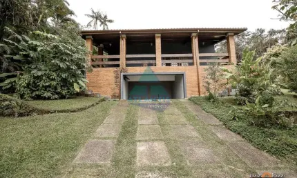 Casa para venda em recanto da lagoinha de 211.00m² com 3 quartos, 1 suite e 4 garagens