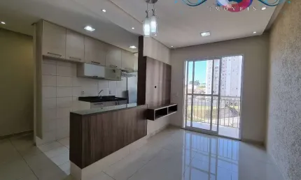 Apartamento para alugar em vila nambi de 54.00m² com 2 quartos, 1 suite e 1 garagem