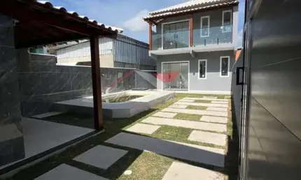 Casa para venda em samburá (tamoios) de 71.00m² com 2 quartos, 1 suite e 1 garagem