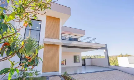 Casa de condomínio para venda em residencial vila do sol de 228.30m² com 4 quartos, 3 suites e 4 garagens