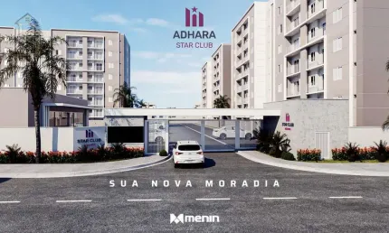 Apartamento para venda em sítios de recreio shangrilá (padre nóbrega) de 63.00m² com 2 quartos, 1 suite e 1 garagem