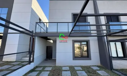 Casa para venda e aluguel em pinheirinho de 112.00m² com 3 quartos, 3 suites e 3 garagens