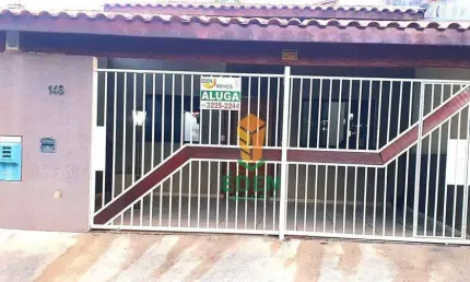 Casa para alugar em jardim eden ville de 110.00m² com 3 quartos, 1 suite e 2 garagens