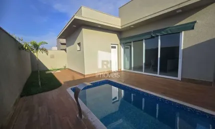 Casa de condomínio para venda em loteamento terras de florença de 285.00m² com 4 quartos, 4 suites e 4 garagens