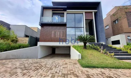 Casa de condomínio para venda em alphaville nova esplanada 3 de 423.00m² com 5 quartos e 5 suites