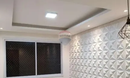 Apartamento para venda em portais (polvilho) de 47.00m² com 2 quartos e 1 garagem