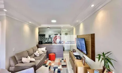Apartamento para venda e aluguel em jardim monte santo de 64.00m² com 2 quartos, 1 suite e 1 garagem