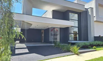 Casa de condomínio para venda em quinta das palmeiras de 170.00m² com 3 quartos, 3 suites e 4 garagens