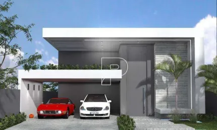 Casa de condomínio para venda em parque dom henrique de 215.00m² com 3 quartos, 3 suites e 4 garagens