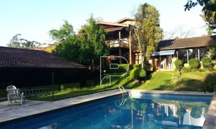 Casa para venda em granja viana de 1000.00m² com 5 quartos, 5 suites e 4 garagens