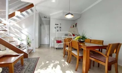 Casa de condomínio para venda em granja viana de 90.00m² com 3 quartos, 1 suite e 2 garagens