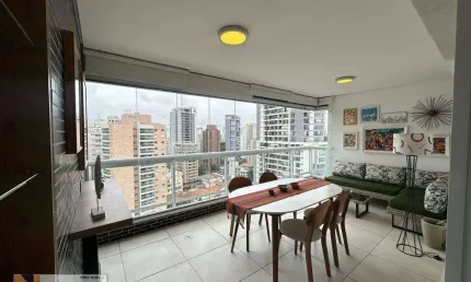 Apartamento para alugar em vila mariana de 90.00m² com 2 quartos, 2 suites e 2 garagens