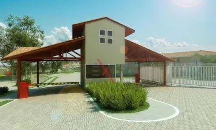 Casa de condomínio para venda em chácara planalto de 78.00m² com 2 quartos, 1 suite e 2 garagens
