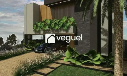 Casa de condomínio para venda em quinta da primavera de 450.00m² com 4 quartos, 4 suites e 4 garagens