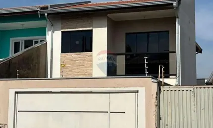 Casa para venda em loteamento residencial novo mundo de 163.00m² com 3 quartos, 1 suite e 3 garagens