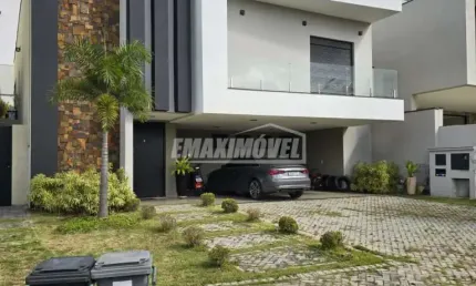 Casa de condomínio para alugar em alphaville nova esplanada de 305.00m² com 3 quartos, 3 suites e 4 garagens
