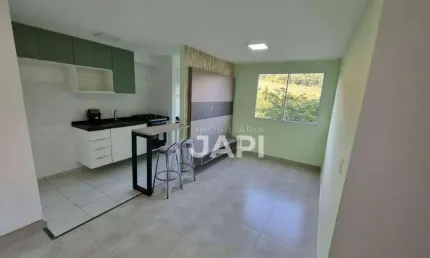 Apartamento para venda em condomínio reserva mont serrat de 48.00m² com 2 quartos e 1 garagem
