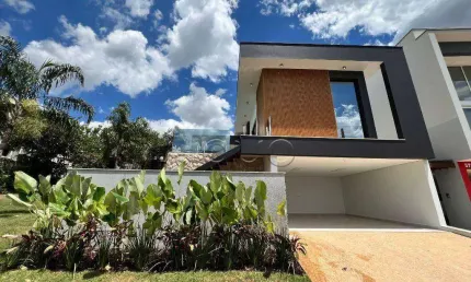 Casa de condomínio para venda em ondas de 222.00m² com 3 quartos, 3 suites e 4 garagens