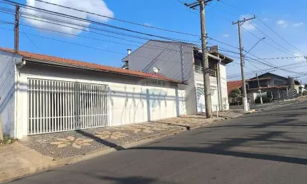 Casa para venda em novo jardim cândida de 147.00m² com 2 quartos, 1 suite e 2 garagens