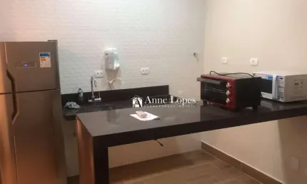 Apartamento para alugar em josé menino de 22.00m² com 1 quarto e 1 garagem