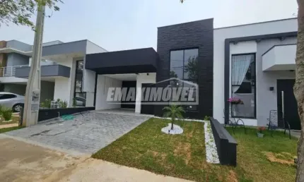 Casa de condomínio para venda em cajuru do sul de 112.00m² com 3 quartos, 1 suite e 2 garagens