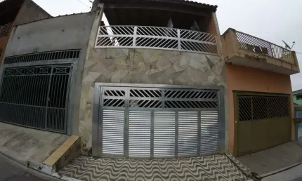 Sobrado para venda em vila nova curuçá de 200.00m² com 3 quartos e 2 garagens