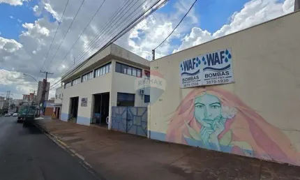 Galpão / depósito / armazém para alugar em jardim palma travassos de 1199.00m²