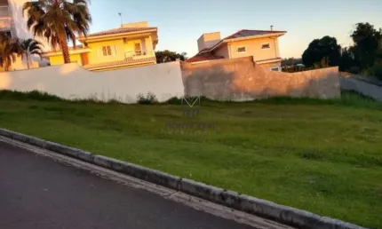 Terreno para venda em condomínio residencial village vert de 540.26m²