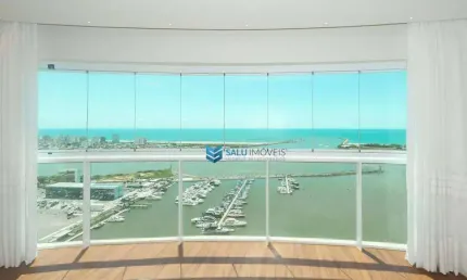 Apartamento para venda em centro de 184.00m² com 4 quartos, 4 suites e 4 garagens