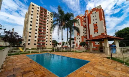 Apartamento para venda em retiro de 96.00m² com 3 quartos, 1 suite e 2 garagens