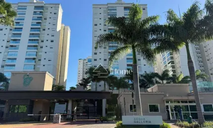 Apartamento para venda em condomínio acqua galleria resort de 131.00m² com 3 quartos, 3 suites e 3 garagens