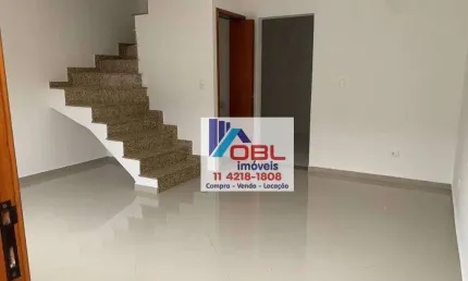 Sobrado para venda em (zona norte) barro branco de 115.00m² com 3 quartos, 1 suite e 1 garagem