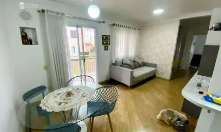 Apartamento para venda em cézar de souza de 70.00m² com 3 quartos, 1 suite e 2 garagens