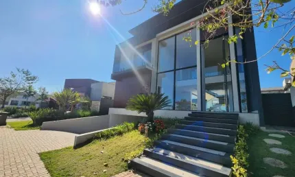 Casa para venda em alphaville nova esplanada iii de 432.00m² com 4 quartos, 4 suites e 6 garagens