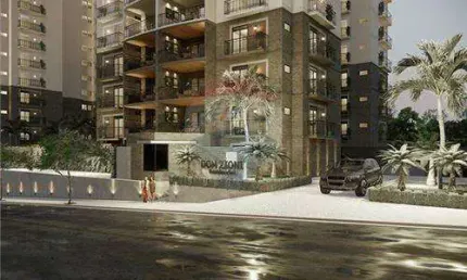 Apartamento para venda em centro de 132.57m² com 3 quartos, 3 suites e 3 garagens