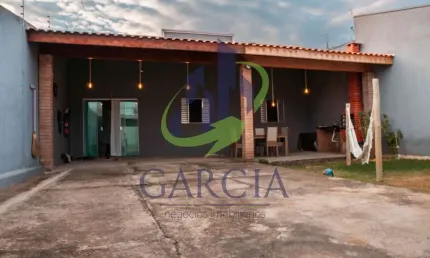 Casa para venda em jardim santa cruz de 200.00m² com 3 quartos, 1 suite e 2 garagens