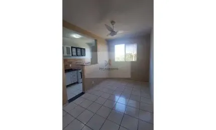 Apartamento para venda em loteamento clube v de 63.00m² com 2 quartos e 1 garagem